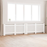 Vidaxx radiator ombygning 2 stk 172x19x81,5 cm mdf hvid