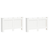 Vidaxx radiator ombygning 2 stk 152x19x81,5 cm mdf hvid