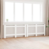 Vidaxx radiator ombygning 2 stk 152x19x81,5 cm mdf hvid