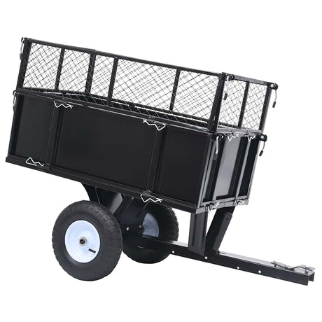 Vidaxl Tipper Truck for Riding Mowers 150 kg