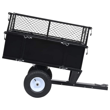 Vidaxl Tipper Truck for Riding Mowers 150 kg
