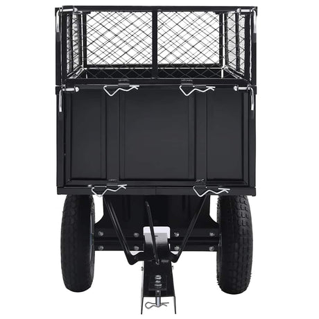 Vidaxl Tipper Truck for Riding Mowers 150 kg