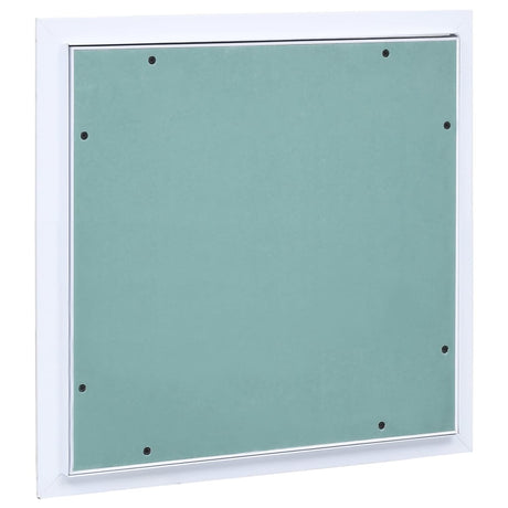 Vidaxl Access Panel med aluminiumsramme og gipsplade 200x200 mm