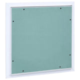 Vidaxl Access Panel med aluminiumsramme og gipsplade 300x300 mm