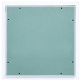 Vidaxl Access Panel med aluminiumsramme og gipsplade 400x400 mm