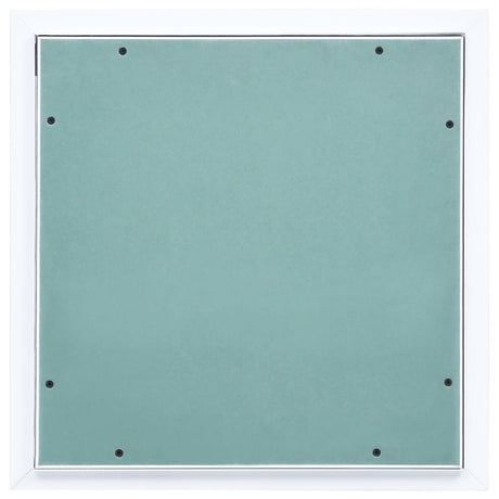 Vidaxl Access Panel med aluminiumsramme og gipsplade 400x400 mm