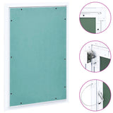 Vidaxl Access Panel med aluminiumsramme og gipsplade 400x600 mm