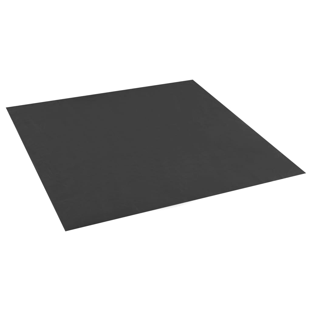 Vidaxl Sandbaking 100x100 cm sort