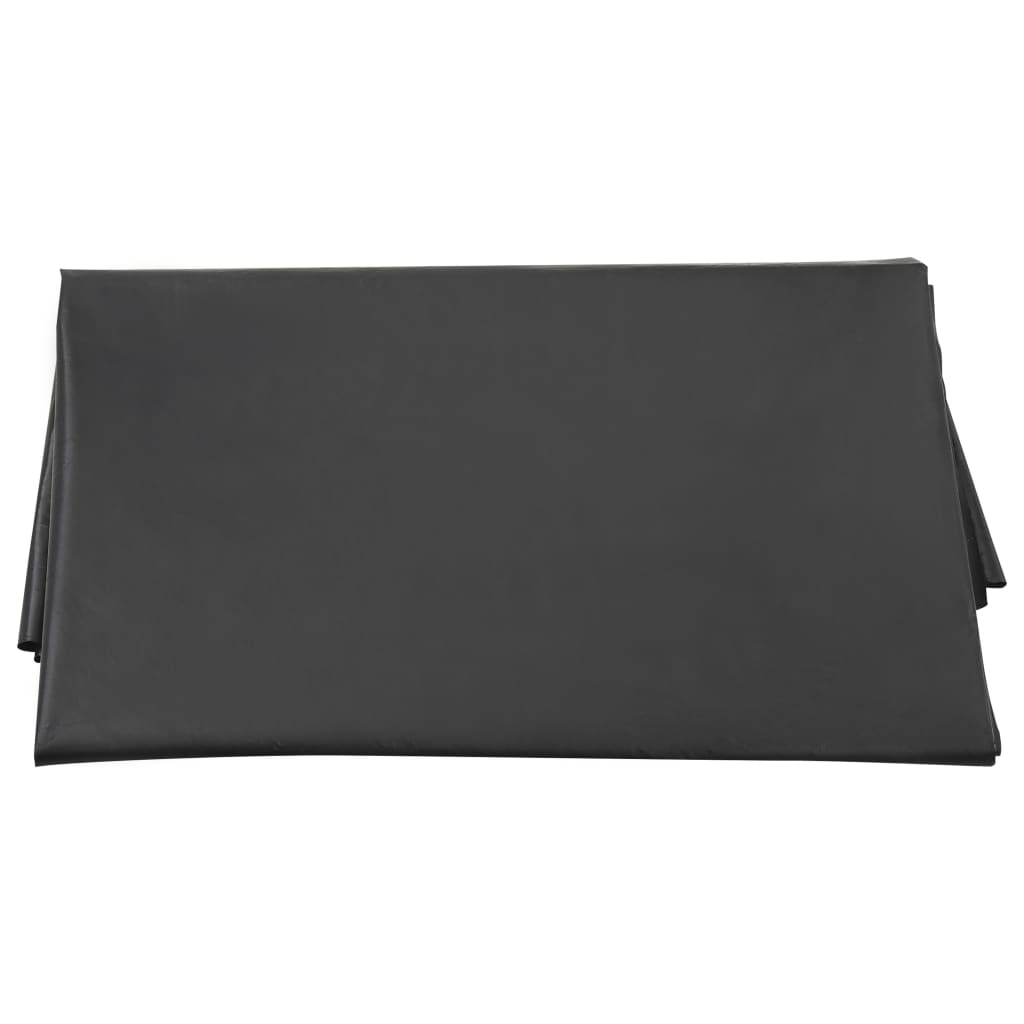 Vidaxl Sandbaking 100x100 cm sort