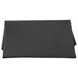 Vidaxl Sandbaking 100x100 cm sort