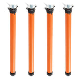 Vidaxl Tube -motorer 4 stk 10 nm