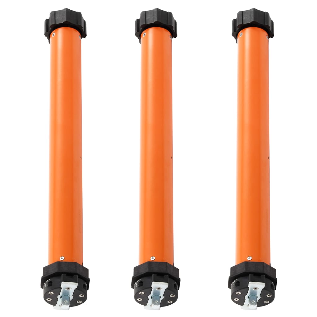 Vidaxl Tube -motorer 3 st 20 nm