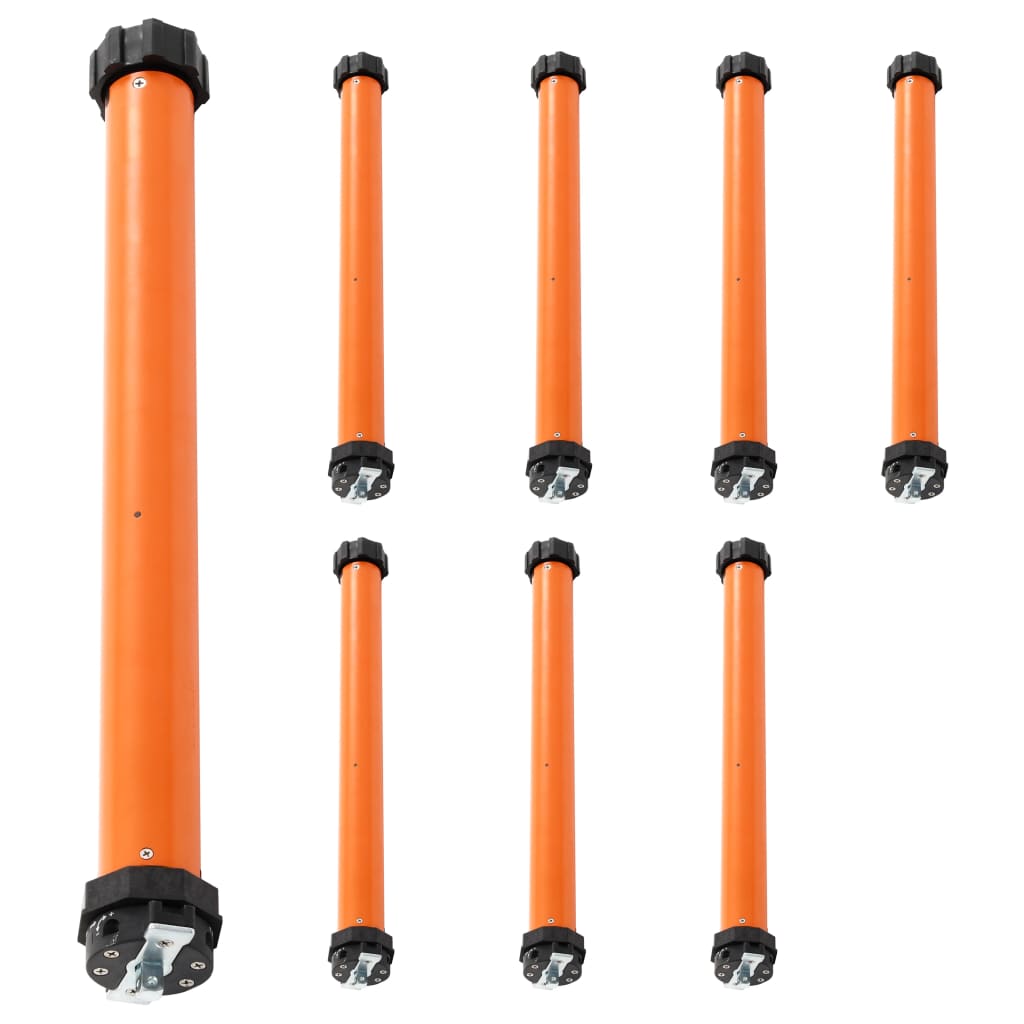 Vidaxl Tube -motorer 8 st 40 nm