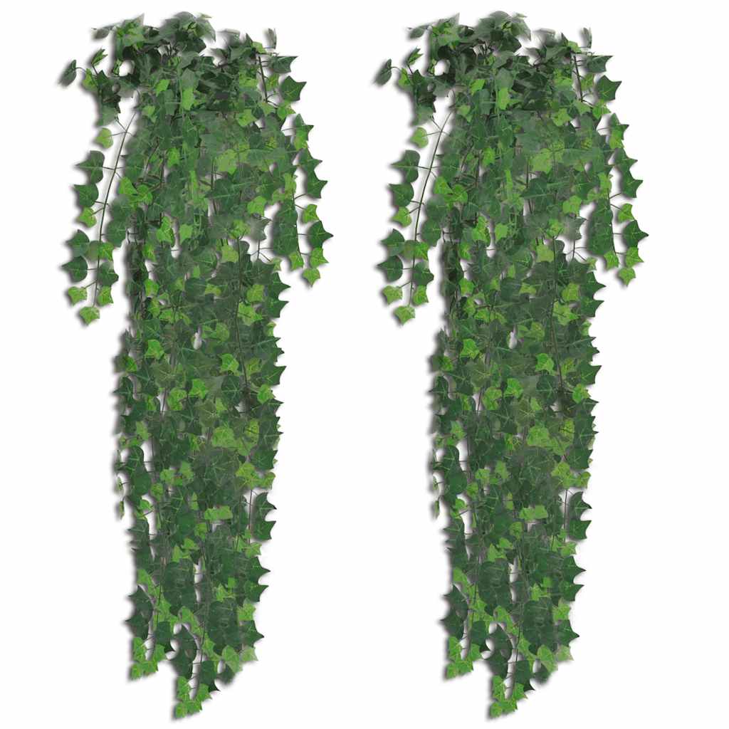 Vidaxx kunstige efeubuske 4 stk 90 cm grøn