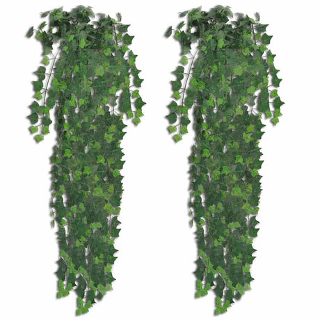 Vidaxx kunstige efeubuske 4 stk 90 cm grøn