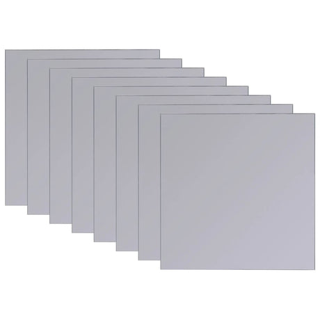 VidaXL spejlfliser rammeløse 16 stk 20,5 cm glas
