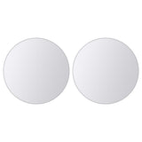 Vidaxl 16 St Mirror Fliser Multi -formet glas