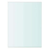Vidaxl schappen 2 st 20x15 cm glas transparant