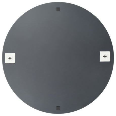 Vidaxx vægspejle 2 stk runde 50 cm glas
