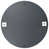 Vidaxx vægspejle 2 stk runde 70 cm glas
