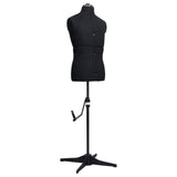 Vidaxl Case Pop Justerbar mand Størrelse 37-45 Sort