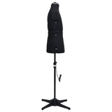 Vidaxl Case Pop Justerbar mand Størrelse 37-45 Sort