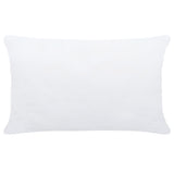 Vidaxl pudefyldning 2 st 50x30 cm hvid