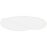 Vidaxl tafelbeschermer ø100 cm 1,6 mm pvc transparant