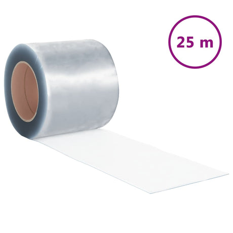 Vidaxx båndgardin på rulle 1,6x200 mm 25 m PVC