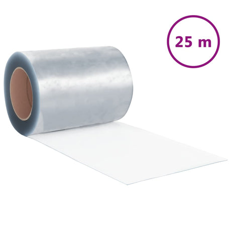 Vidaxx båndgardin på rulle 2,6x300 mm 25 m PVC