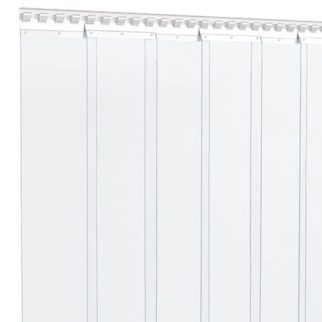 Vidaxx båndgardin på rulle 2,6x300 mm 25 m PVC