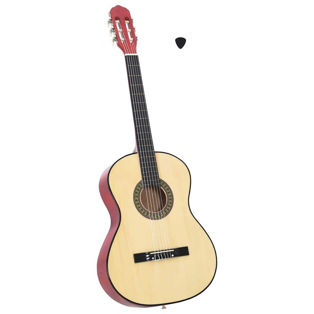 Vidaxl Guitar Classic Begynder 4 4 39 Lindenhout