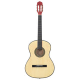 Vidaxl Guitar Classic Begynder 4 4 39 Lindenhout