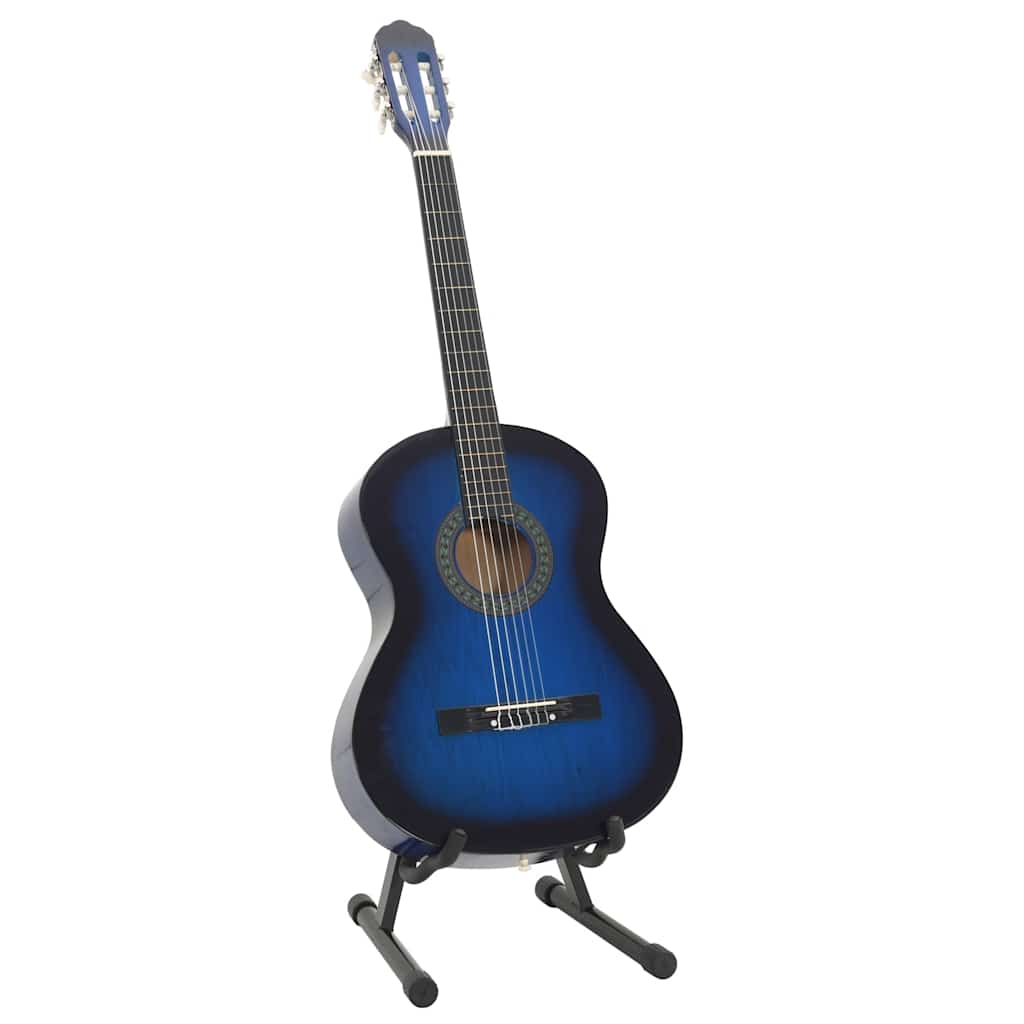 Vidaxl 12-Dart Guitar Set Classic Beginner 4 4 39 Blue