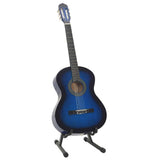 Vidaxl 12-Dart Guitar Set Classic Beginner 4 4 39 Blue