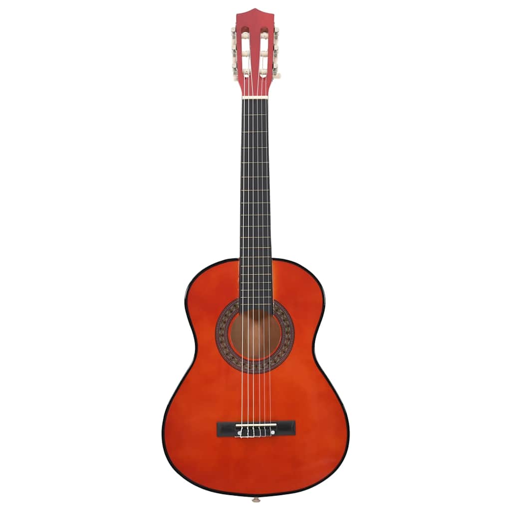 Vidaxl 8-delt guitar sæt klassisk nybegynder 1 2 34