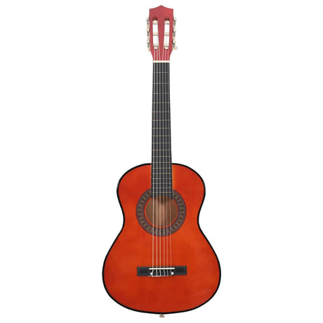 Vidaxl 8-delt guitar sæt klassisk nybegynder 1 2 34