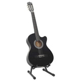 Vidaxl 12-Dart Guitar Set med 6 Strings Western Classic 38 Sort
