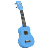 Vidaxl ukulele sæt med taske til børn sopran 21'' blå