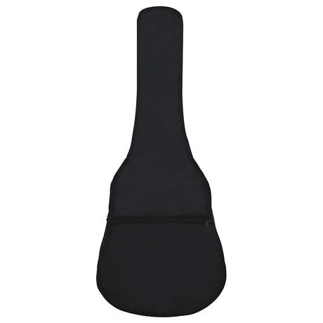 Vidaxl Guitaartas til 4 4 (39) Klassisk guitar 100x37 cm stof sort