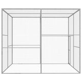 Vidaxl Cat Cage 3x3x2,5 m galvaniseret stål