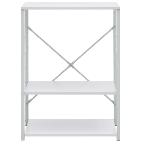 Vidaxl Mikrobølgeskab 60x39,6x79,5 cm Forarbejdet træhvide