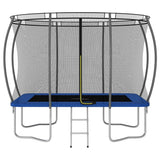 Vidaxl trampolin sæt rektangulær 150 kg 274x183x76 cm