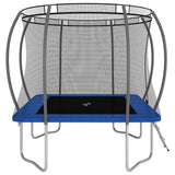 Vidaxl trampolin sæt rektangulær 150 kg 335x244x90 cm