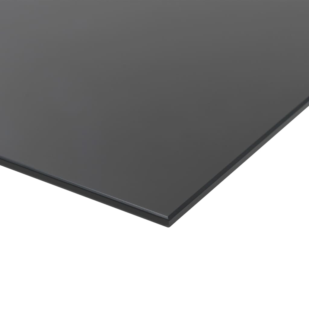 Vidaxx magnettavle vægmonteret 120x60 cm glas