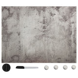 Vidaxx magnetic board wall mounted 80x60 cm glass