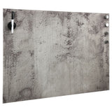 Vidaxx magnetic board wall mounted 80x60 cm glass