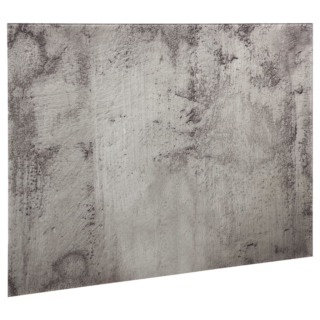 Vidaxx magnetic board wall mounted 80x60 cm glass