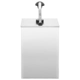Vidaxl Sauce Dispenser 3,5 L Rustfrit stål