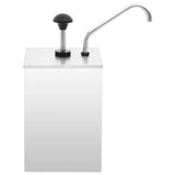 Vidaxl Sauce Dispenser 3,5 L Rustfrit stål